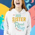 2023 Sister Road Trip Vacation Girls Matching Retro Vintage Women Hoodie Gifts for Her