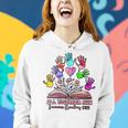 All Together Now Summer Reading 2023 Boho Flowers Floral Women Hoodie Gifts for Her