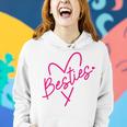 Best Friend For 2 Matching Bestie Besties Bff Sister Cousin Women Hoodie Gifts for Her