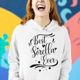 Best Sorella Ever Italian Sister White Women Hoodie Gifts for Her