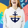 Birthday Cruise Anchor Nautical Boat For Women Women Hoodie Gifts for Her