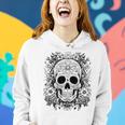 De Los Muertos Day Of The Dead Sugar Skull Halloween Women Hoodie Gifts for Her