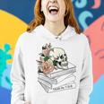 Death By Tbr | To Be Read - Tbr Pile Bookish Bibliophile Women Hoodie Gifts for Her