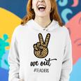 End Of School Year Hello Summer Bruh We Out Teachers Leopard Women Hoodie Gifts for Her
