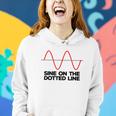 Math Teacher Graph Pun For Engineers Students Women Hoodie Gifts for Her