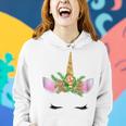 Funny Merry Christmas UnicornGingerbread Unicorn Funny Gifts Women Hoodie Gifts for Her
