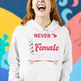 Funny Never Underestimate A Female Barber Gift For Womens Women Hoodie Gifts for Her