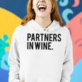 Wine Best Friend Partners In Wine Women Hoodie Gifts for Her