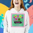 Gardening Lover Plant Nature Flower Blue Pink Yellow Green Gift For Womens Women Hoodie Gifts for Her