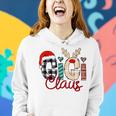 Gigi Claus Reindeer Christmas Women Hoodie Gifts for Her