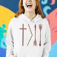 God Is Greater Than Our Highs And Our Lows ChristianWomen Hoodie Gifts for Her
