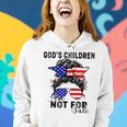 Gods Children Are Not For Sale Funny Quote Gods Children Women Hoodie Gifts for Her