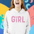 Grandpa Says Girl Gender Team RevealBaby Cute Party Women Hoodie Gifts for Her