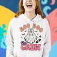 Groovy Boo Boo Crew Nurse Ghost Halloween Nurse Women Hoodie Gifts for Her