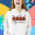 Halloween Endo Boo Crew Ghosts Pumpkin Endoscopy Nurse Women Hoodie Gifts for Her