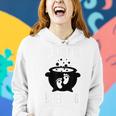 Halloween Pregnancy Announcement For A Baby Is Brewing Women Hoodie Gifts for Her