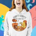 Humpty Had A Great Fall Autumn Joke Thankgving Women Hoodie Gifts for Her