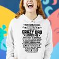 Im Not A Perfect Daughter But My Crazy Dad Loves Daughter Women Hoodie Gifts for Her