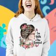 Im With The Banned Books Women Read Books Mothers Day Gift Women Hoodie Gifts for Her