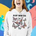 In My-Mom Era Butterfly Retro Mom Life Mama Mothers Day Women Hoodie Gifts for Her