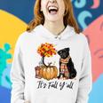 It's Fall Y'all Pug Pumpkin Dog Autumn Halloween Halloween Women Hoodie Gifts for Her