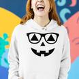 Jack O Lantern Pumpkin Face Sunglasses Halloween Boys Girls Women Hoodie Gifts for Her