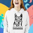 Life Is Better Czechoslovakian Wolfdog Dog Mom Dog Women Hoodie Gifts for Her