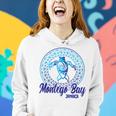 Montego Bay Jamaica Souvenirs Tribal Sea Turtle Vacation Women Hoodie Gifts for Her