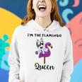 Muffin I'm The Flamingo Queen Unicorse Women Hoodie Gifts for Her
