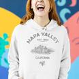 Napa Valley California Winery Souvenir Women Hoodie Gifts for Her