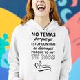 No Temas Christian Quote In Spanish Bible Verse Isaias 4110 Women Hoodie Gifts for Her