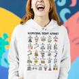Occupational Therapy Alphabet Ota Funny Teacher Lover Abcs Women Hoodie Gifts for Her