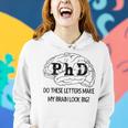 Phd Graduation Gifts For Doctorate Grad Funny Gift For Womens Women Hoodie Gifts for Her