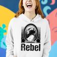 Political Rebel Susan B Anthony Women's History Women Hoodie Gifts for Her