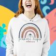 Promise Keeper Christian Bible Quote Boho Rainbow Women Hoodie Gifts for Her