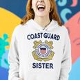 Proud Us Coast Guard Sister Military Pride Gift For Womens Gifts For Sister Funny Gifts Women Hoodie Gifts for Her