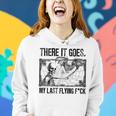There It Goes My Last Flying F Sarcastic Happy Halloween Women Hoodie Gifts for Her