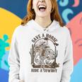 Save A Horse Ride A Cowboy Bull Western For Women Hoodie Gifts for Her