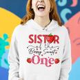 Sister Of The Berry Sweet Birthday Sweet Strawberry Women Hoodie Gifts for Her