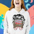 Somebodys Loud Mouth Baseball Softball Mama Mom Gifts Gifts For Mom Funny Gifts Women Hoodie Gifts for Her