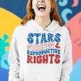 Stars Stripes And Reproductive Rights 4Th Of July Womens Women Hoodie Gifts for Her