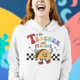 T Is For Teacher And Tacos Funny Back To School Teaching Women Hoodie Gifts for Her