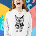 Tortie Cat Mom Pocket Tortoiseshell Cat Mama Gifts For Mom Funny Gifts Women Hoodie Gifts for Her