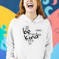 Unity Day Orange Heart Be Kind Anti Bullying Women Hoodie Gifts for Her