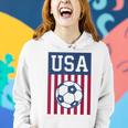 Usa Soccer Women Men Kids American Soccer Fan Soccer Funny Gifts Women Hoodie Gifts for Her