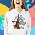 Yes I'm The Redhead Witch Everyone Warned You About Women Hoodie Gifts for Her
