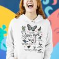 You Are Beautiful Butterfly Bible Verse Religious Christian Women Hoodie Gifts for Her