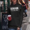2024 Senior Drum Major Mom 2024 Marching Band Parent Women Hoodie Funny Gifts