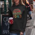 60 Years Old Vintage October 1963 60Th Birthday Women Hoodie Unique Gifts