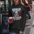 American By Birth Veteran By Choice 19 Women Hoodie Unique Gifts